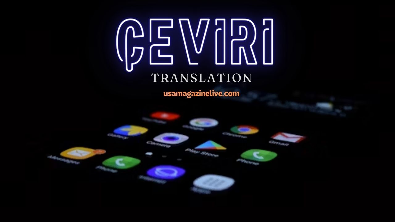 Çeviri: The Art and Science of Translation