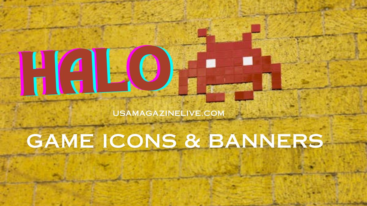 ﻿﻿Halo (2003) Game Icons Banners