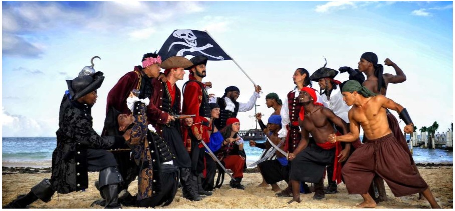 Discover the Thrill of the Caribbean Pirates Tour with Ocean Adventures Punta Cana