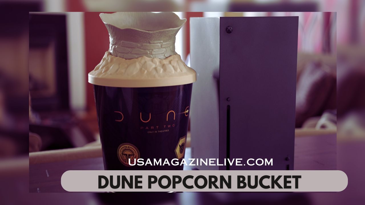 Dune Popcorn Bucket: A unique culinary and cinematic experience