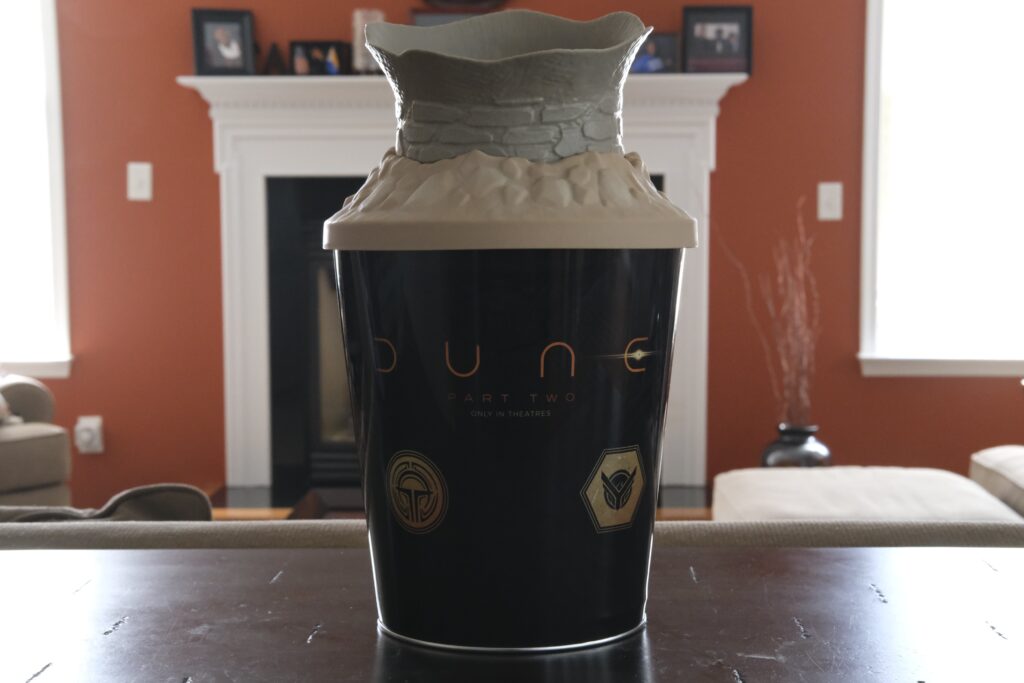 The Dune Popcorn Bucket