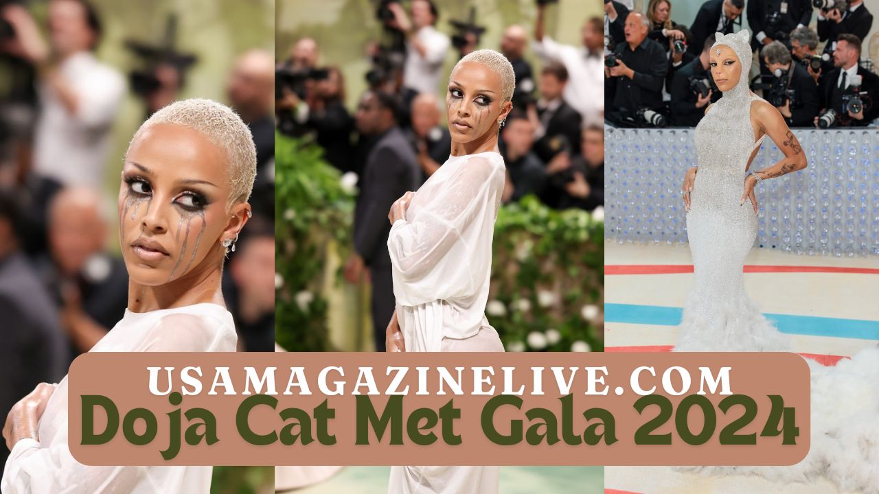 Doja Cat Met Gala 2024: Unveiling the Iconic Look
