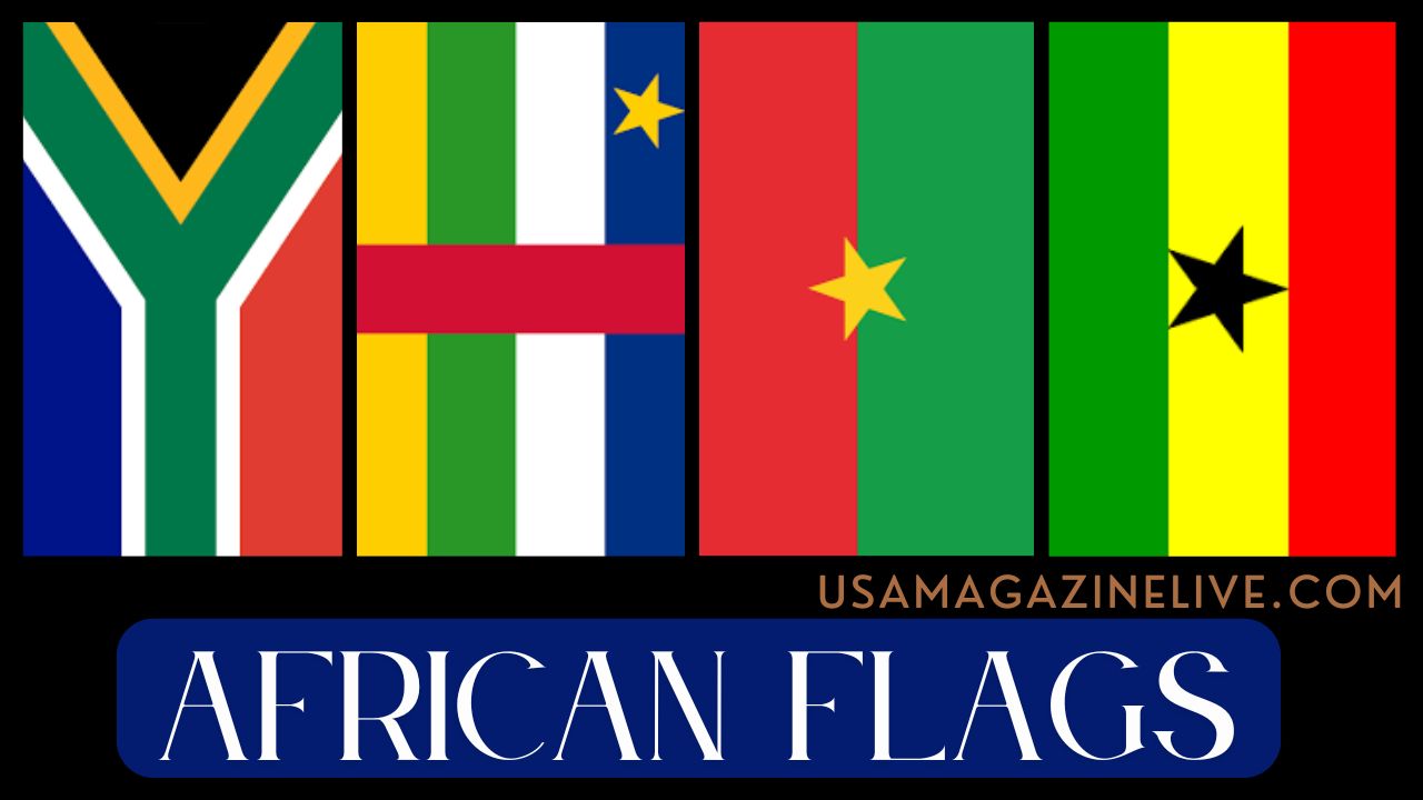 African flags