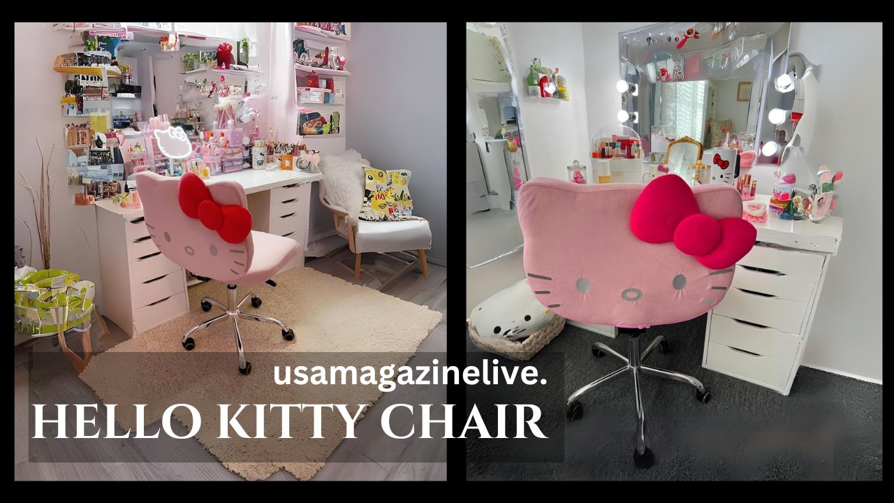 Hello Kitty Chair