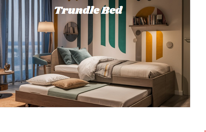 trundle bed