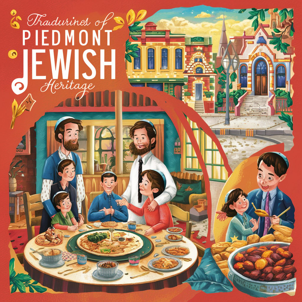 Jewish Piedmont Cultural Card