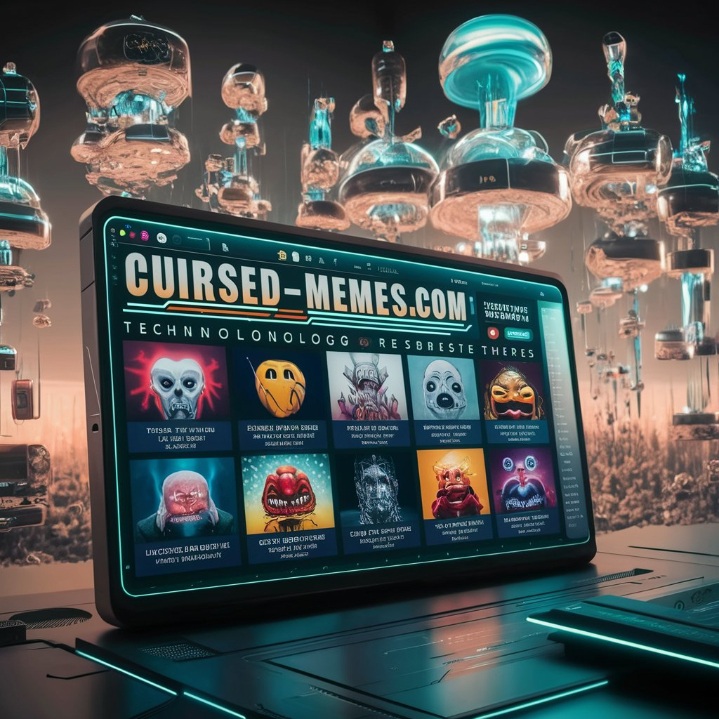 Cursed-Memes.com Technology