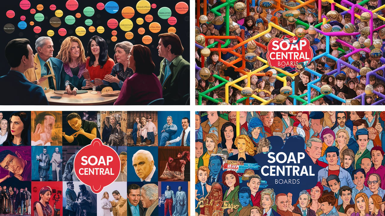 Soap Central Boards