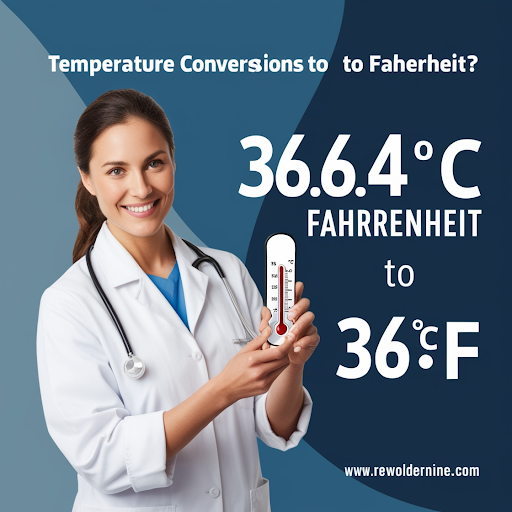 36.4°C to Fahrenheit