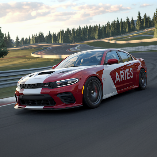 Aries Livery BeamNG Charger