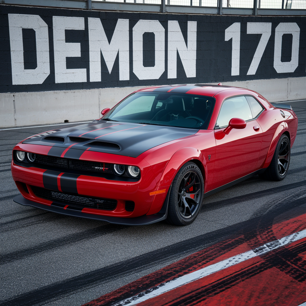 dodge demon 170 for sale