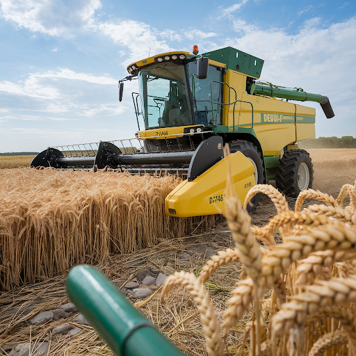 dewulf harvester model d-7146