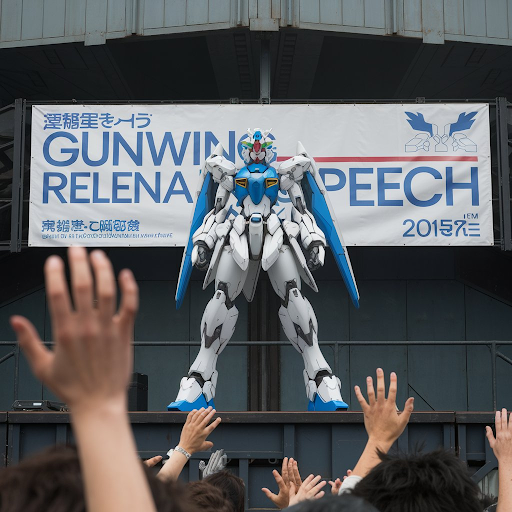 Gunwing Relena Speech