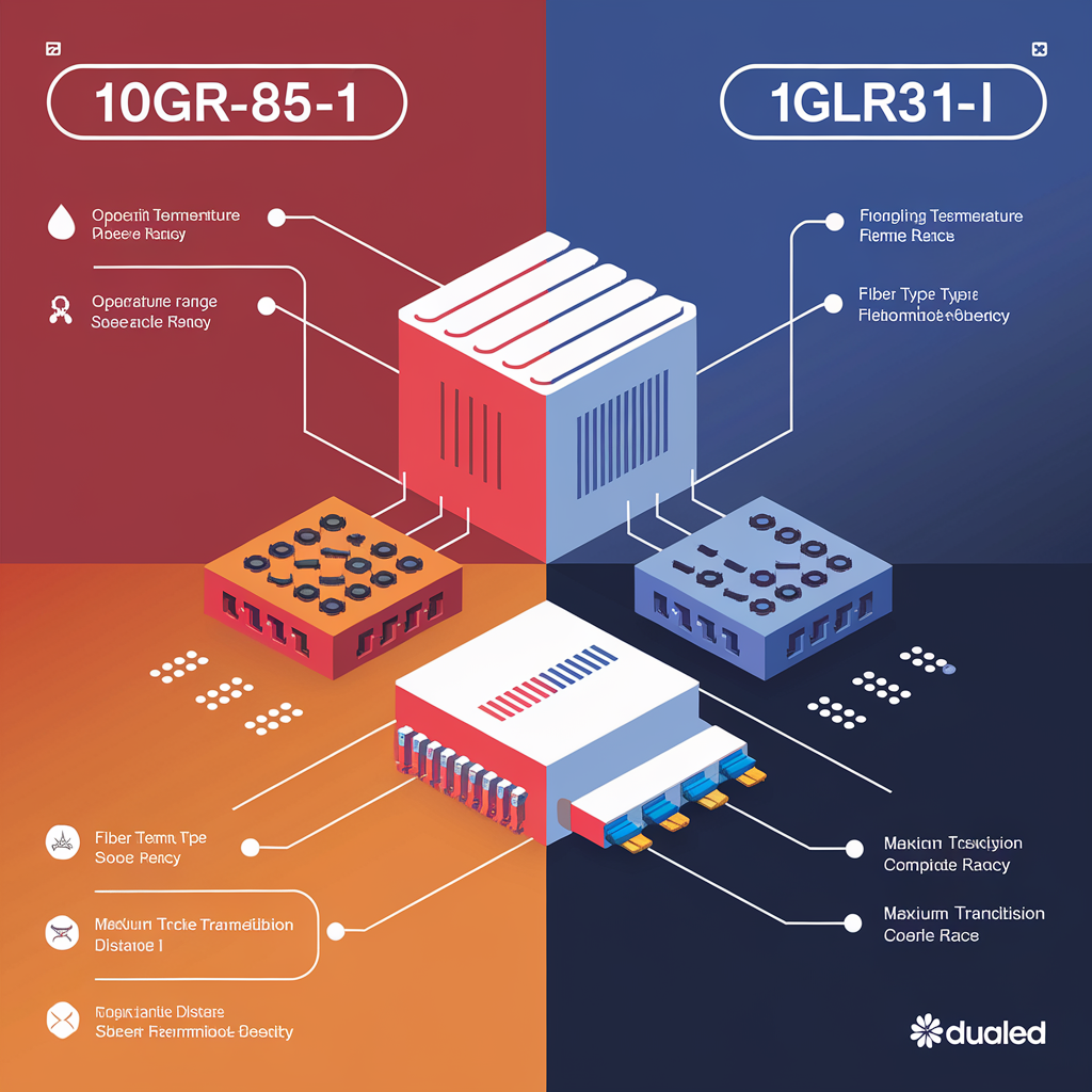 what is the difference between a 10gsr-85-1 and a 10glr31-i