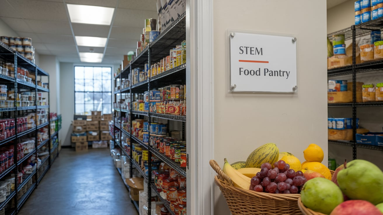 Butner Stem Food Pantry