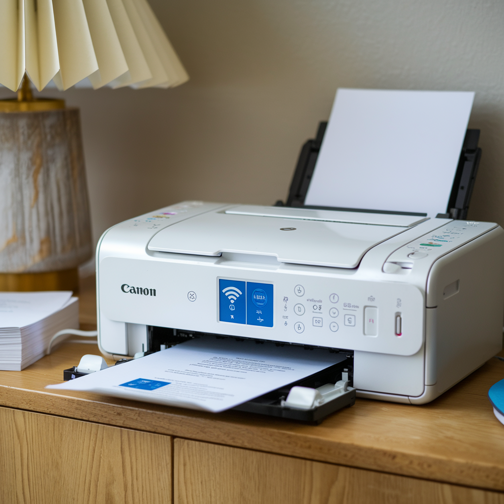 Canon MG6000 Series Printer Not Connecting to Network