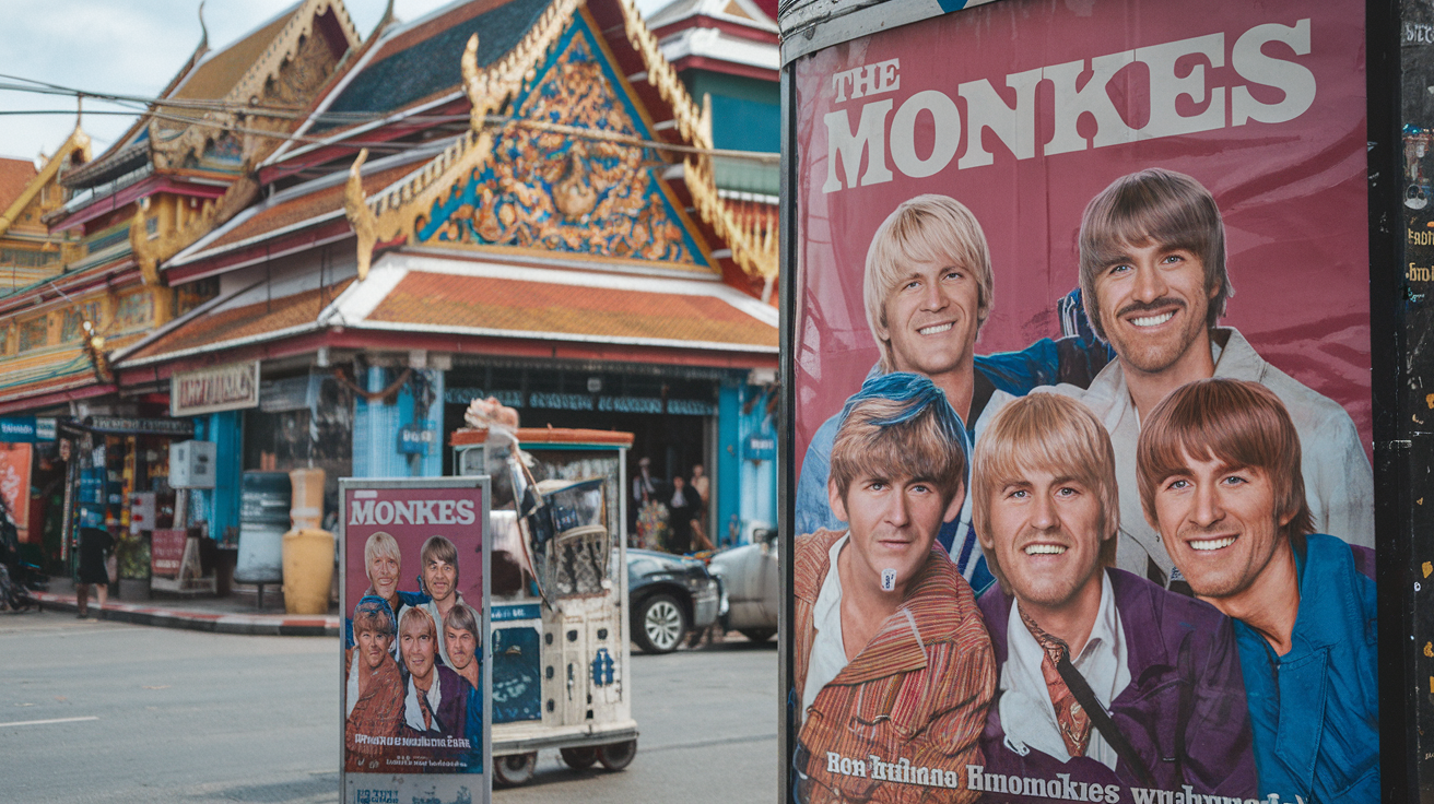 Does Thailand Worship the Monkees