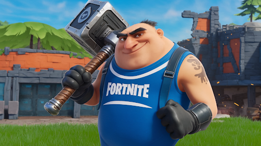 Gru Fortnite Super Hero Skin Meme