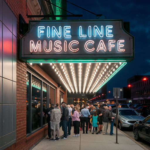 The Fine Line Music Cafe