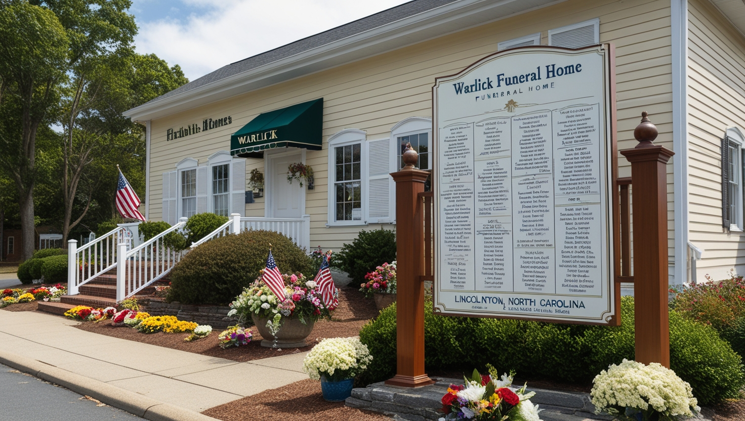 Warlick Funeral Home Obituaries