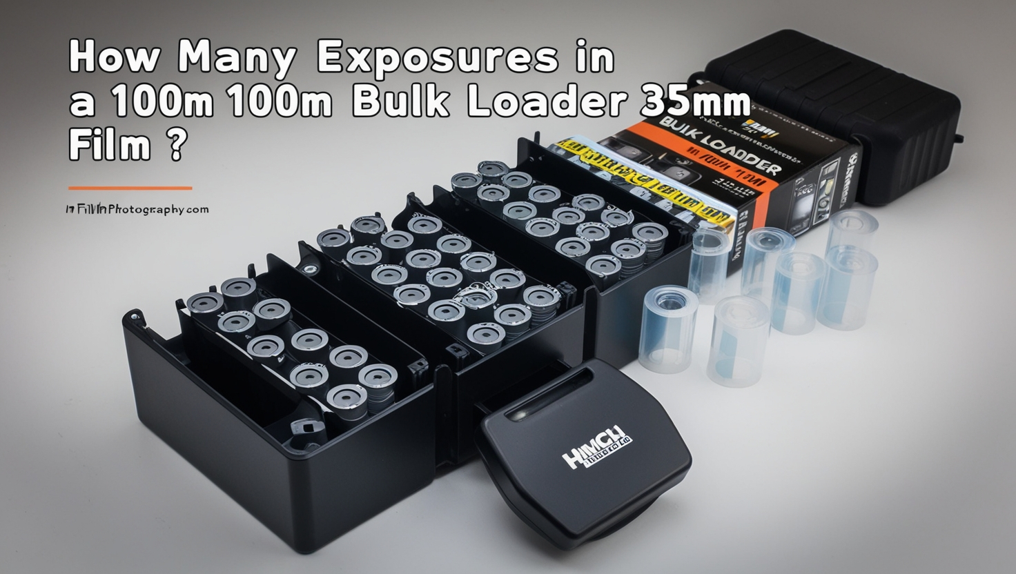 How Many Exposures in a 100m Bulk Loader 35mm Film