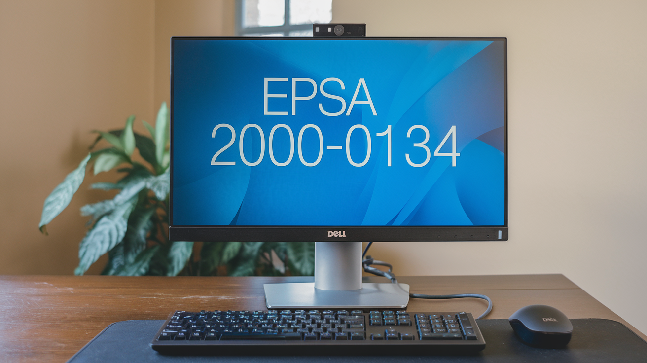 How to Fix EPSA 2000-0134